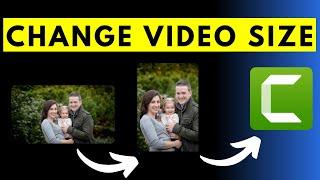 How to Change Video Size or Dimensions in Camtasia 2022  Camtasia 2022 Tutorial