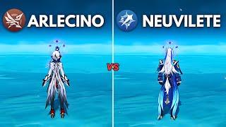 Who is REAL META?? Arlechino vs Neuvillette  Genshin Impact 