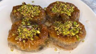 Hazır yufkadan bülbül yuvası tarifi baklava yapmak için saatlerce uğraşmaya gerek yok#baklava