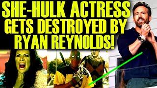 RYAN REYNOLDS JUST DESTROYED SHE-HULK ACTRESS AFTER DEADPOOL 3 DRAMA WITH DISNEY & MARVEL