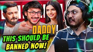 CARRYMINATI - DADDY DAUGHTER LOVE STORY  Commentary - Review & Reaction  WannaBe StarKid