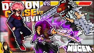 DEMON vs CURSE vs DEVIL?  Jump Force Mugen v13