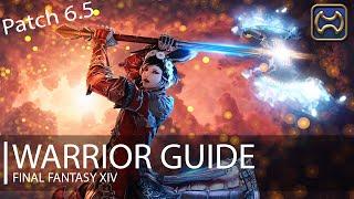 FFXIV Endwalker Warrior Guide Patch 6.5