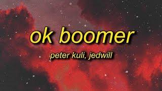 peter kuli & jedwill - ok boomer Lyrics