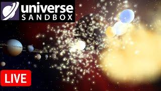 Эксперименты во Вселенной часть 18  Universe Sandbox Стрим