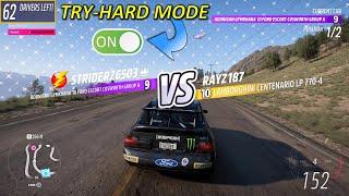 Is Try-Hard Mode Good Enough To Win? - Forza Horizon 5  Eliminator Gameplay