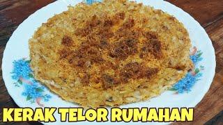 KERAK TELUR RUMAHAN