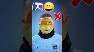 Kylian Mbappe mask   #football #mbappé #soccerplayer #ronaldo