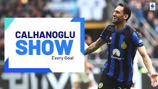 Hakan Calhanoglu SHOW Every Goal & Assist  Serie A 202324