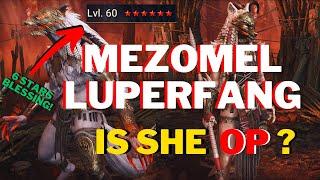 Mythical Champion Showcase MEZOMEL LUPERFANG Raid Shadow Legend