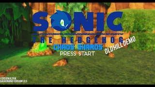 Sonic the Hedgehog Chaos Shards Old Green Hill Demo Dash Engine