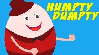 Humpty Dumpty  Nursery Rhymes For Children  Kids And Baby Songs