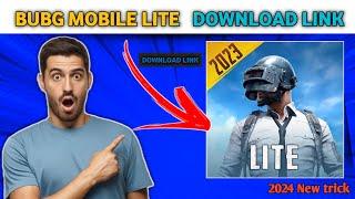 Pubg Lite Download  How To Download Pubg Mobile Lite Latest Version  Pubg Lite Download Kaise Kare