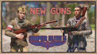 NEW GUNS TERA & M3 Grease Gun - Authentic difficulty  Sniper Elite 5 1440p