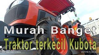 Traktor Kubota B2440s  Traktor empat roda termurah