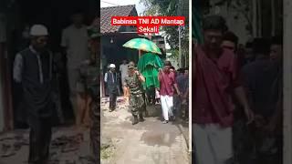 Babinsa TNI AD mantap sekali ini #shortvideo #tni #tniad #video #shorts #tentara