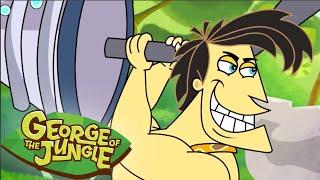 George Vs Robots   George of the Jungle  Full Episodes  1 Hour Compilation  Cartoons For Kids