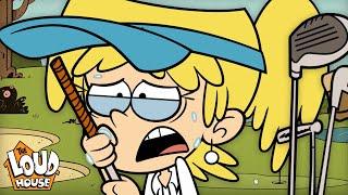 Lori Gets Super Sweaty and Nervous at Golf Tournament  Driving Ambition  The Loud House