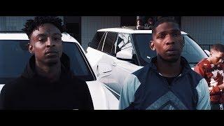 BlocBoy JB Rover 2.0 ft. 21 Savage Prod By Tay Keith Official Video Shot By @YooAli