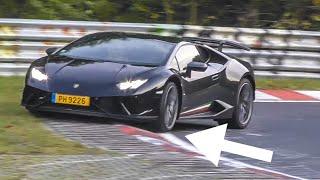 Nurburgring 2020 LUCKIEST DRIVERS FAILS & MECHANICAL DEFECTS