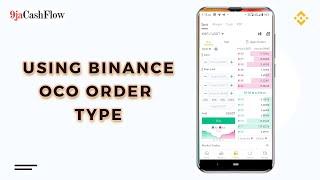 How to place OCO Order type on Binance