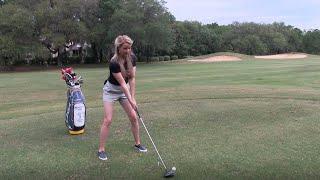 Quick Golf Tip with LPGA Instructor Meredith Kirk How to Generate More Oomph in Your Swing