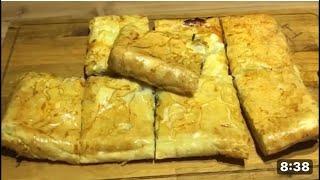 YAZ BÖREĞİ Artık Dışarıdan Börek Almıyorum yiyenler el açması sandı  3 yufka börek