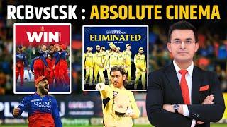 RCB vs CSK  One of massiest comebacks in the history of IPL by the RCB IT was an Absolute Cinema