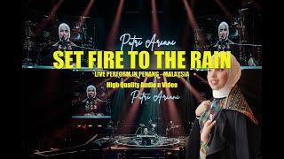 PUTRI ARIANI - SET FIRE TO THE RAIN LIVE PERFORM ADELE COVER