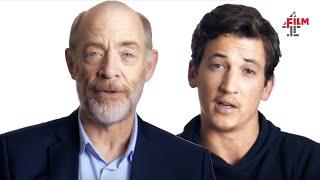 Miles Teller & J.K. Simmons talk Whiplash  Film4 Interview Special