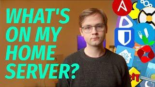 Whats On My Home Server? Storage OS Media Provisioning Automation