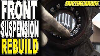 Front Suspension Rebuild Honda Pilot