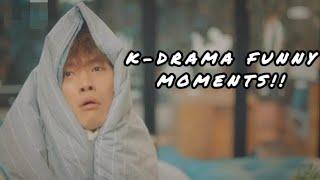 K-Drama Funny MomentsTry Not to laugh  Part -1