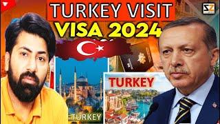 Turkey Visit Visa for Pakistan 2024  Turkey Visa Documents Requirements  Turkey Tourist Visa