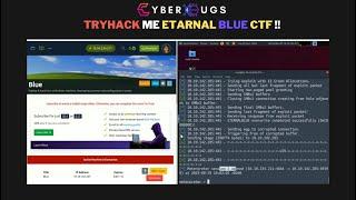 TryHackMe Blue Eternal Blue  CTF  Windows CTF TryHackMe  Penetration Testing  In English