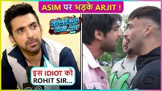 Arjit Taneja BLAST On Asim Riaz After His Exit From KKK14 Says  Ye Bigg Boss Se ..