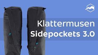 Карманы на рюкзак Klattermusen Sidepockets 3.0. Обзор