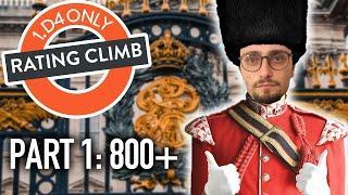 1. d4 ONLY Climb BEGINS  Part 1 800+ London Stonewall Catalan