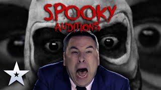 SPOOKY Auditions  Britains Got Talent