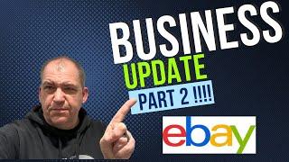 Ebay Business Update  Part 2