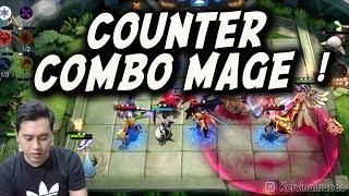 INI DIA COUNTER COMBO MAGE  MAGE AUTO MENINGGOY LAWAN COMBO INI 