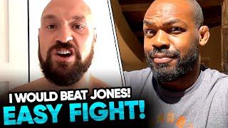 Tyson Fury Honest Thoughts On A Fight With Jon Jones  MMA NEWS