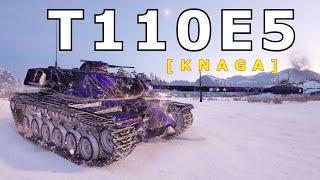 World of Tanks T110E5 - 5 Kills 10K Damage