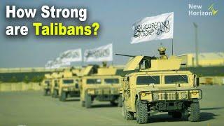طالبان چقدر قوی هستند - افغانستان اقتصاد و قدرت نظامی