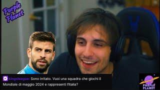 GERARD PIQUÉ INVITA BLUR A PARTECIPARE IN UN TORNEO NEL 2024 DELLA KINGSLEAGUE