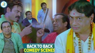Namo Venkatesa back to Back all Comedy Scenes  Brahmanandam  Idrem Post