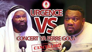 URGENT FERRE GOLA EN DANGER U-ARENA MOBONDO BA BILLETS EZO TEKAMA TE