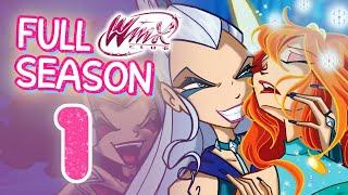 SEASON 1 - 4K REMASTERED  WINX CLUB - FULL SEASON IN ENGLISH