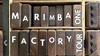 Marimba One  Complete Factory Tour