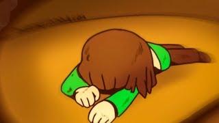 HOW FRISK ACTUALLY FELL DOWN THIS WILL SHOCK YOU Funny Undertale Comic Dubs